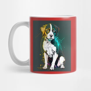 Auntie Says Puppy! Mug